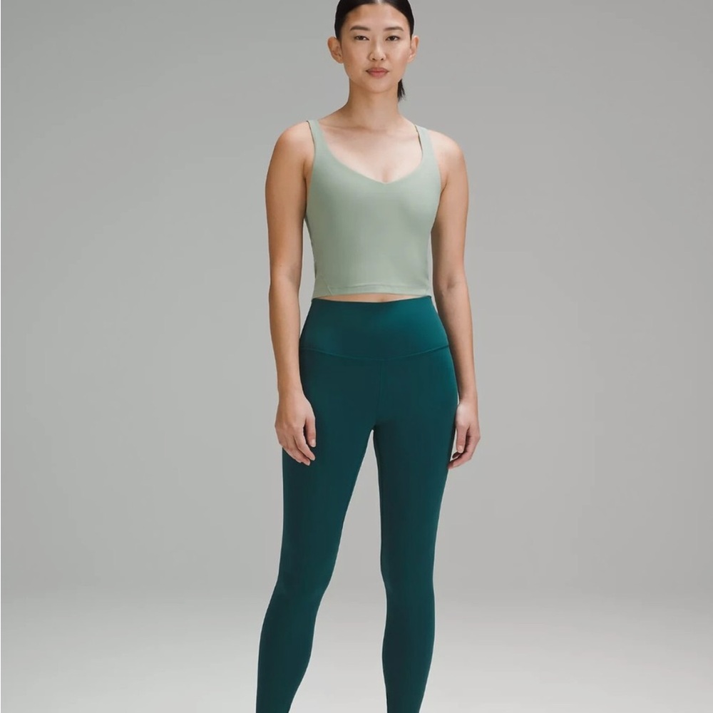 Lululemon Align Teal 28” Leggings